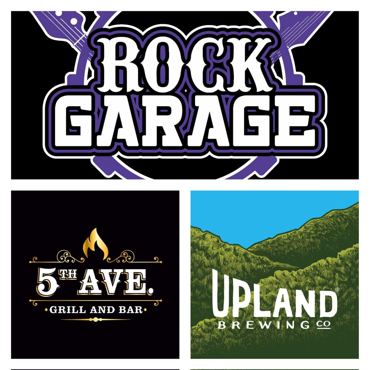 Rock Garage live this weekend!
Fri May 30: Upland 82nd St 6-9pm
Sat May 31: 5th Ave in Beech Grove 8-11pm
Both shows free admission, all ages, come hungry, and grab an adult beverage if you like! #rockgarage