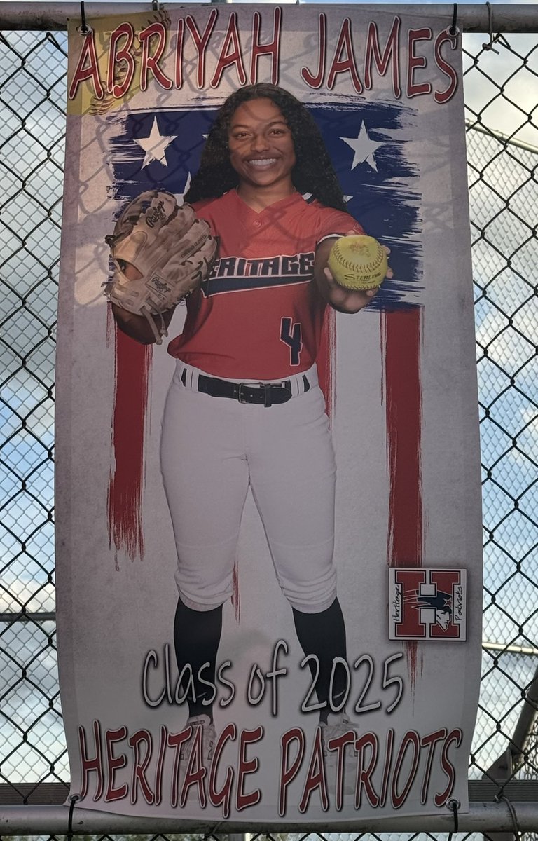 Wrapped up her HS season as the team leader in AVG; OBP; H; SBs. 
Way to go, Bri! <a href="/AJames_4/">Abriyah James</a>