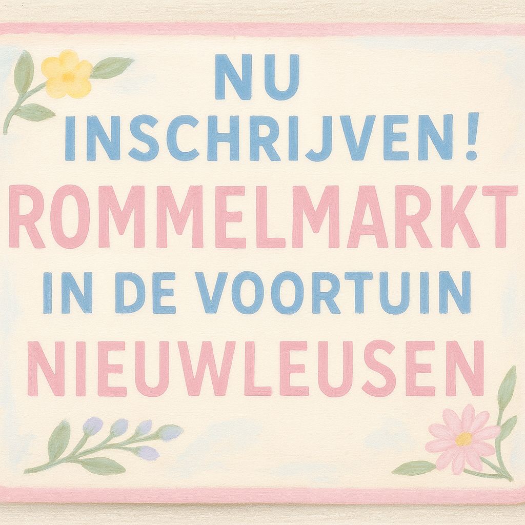 Rommelmarkt in de voortuin op 14 juni in Nieuwleusen
-----> ap.lc/nlcco
#Nieuwleusen #rommelmarkt #vlooienmarkt #tuin