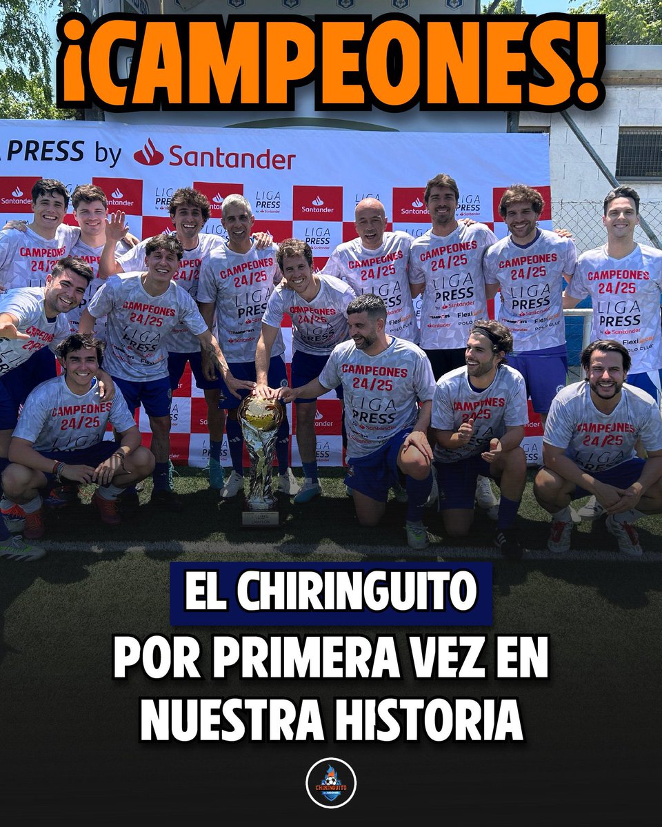 Enhorabuena CAMPEONES!!!!
❤️❤️❤️👏🏻👏🏻👏🏻👏🏻