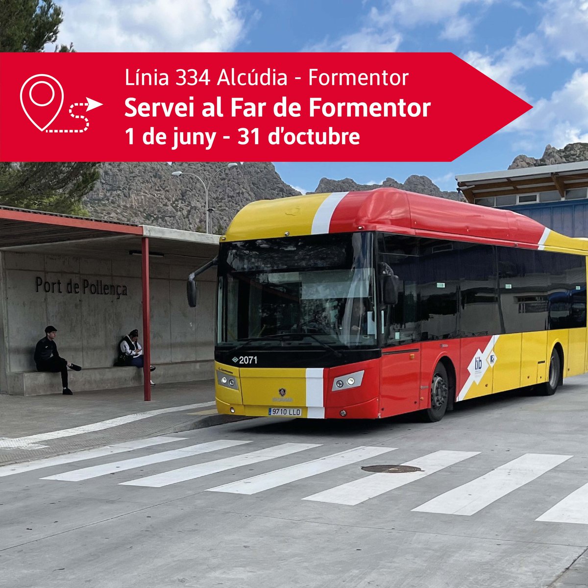📢El bus llançadora de la xarxa TIB al far de Formentor reprèn el servei:
👉1 de juny - 31 d'octubre
👉Horari  🔗 tn.caib.es/HorariLiniaFor…
👉Més informació a tn.caib.es/BusFormentor20…