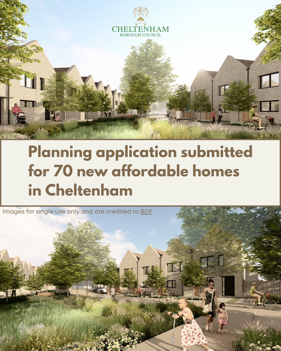 It’s great news for the former school site at Monkscroft as 70 new and climate friendly affordable homes could soon become a reality. 

This is following the submission of a full planning application. Read all about it on our website: cbh.org/2025/05/29/exc…
