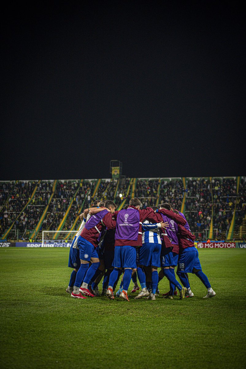 A la siguiente fase de <a href="/Sudamericana/">CONMEBOL Sudamericana</a> 
Enorme triunfó en Varela.
Gracias Dios, de tu mano siempre🙏🏼
