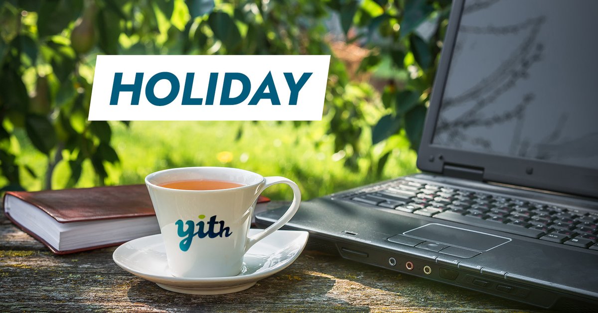 Dear YITH users, our team is working on a skeleton crew today because of a national holiday🎉 This may cause slower response from our side but we'll commit to keep the same quality and service as usual 💪 We'll be back in full swing on Tuesday.