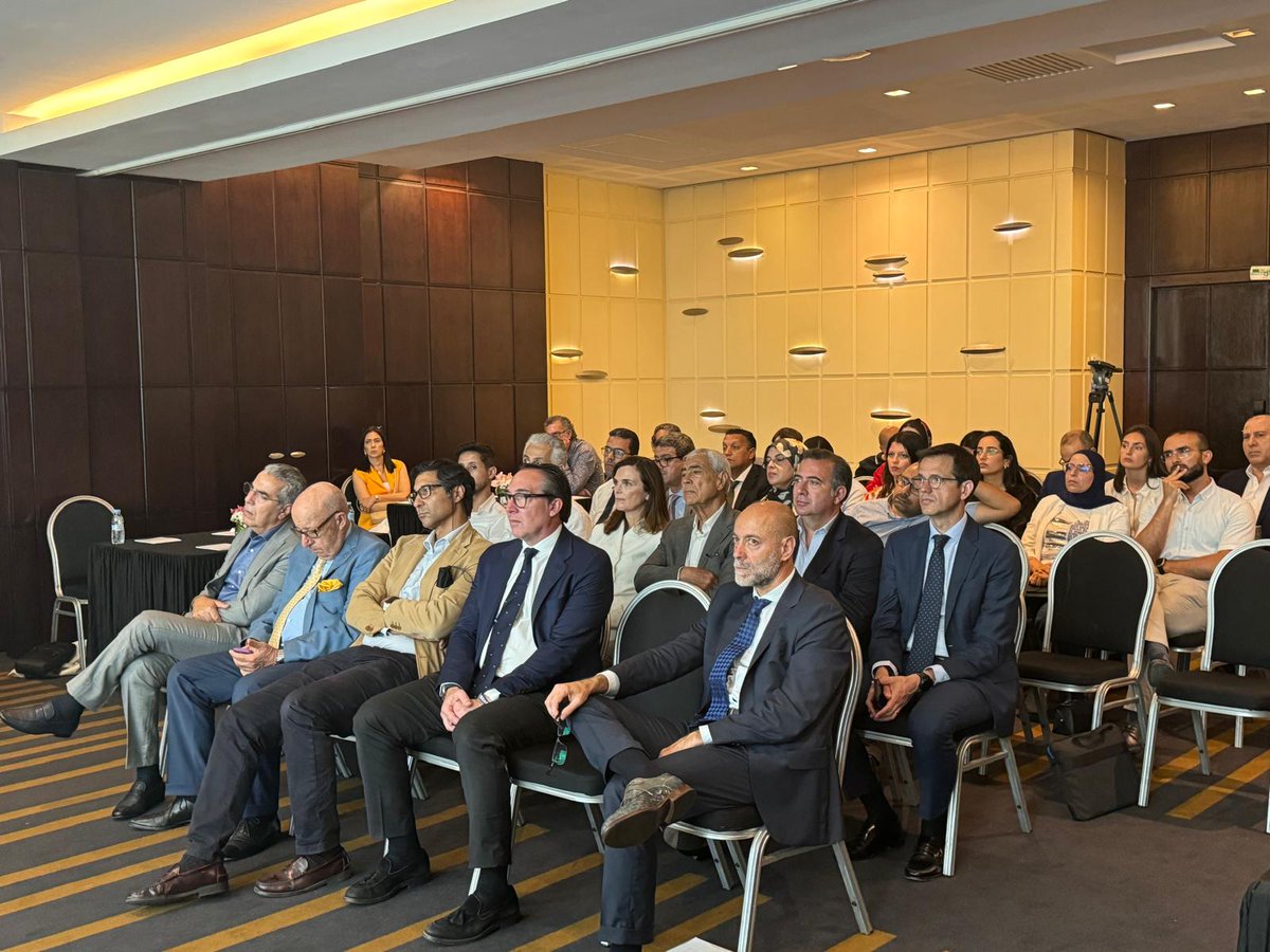 🗞️NOTICIA | PortCastelló cierra futuras transacciones de contenedores con el puerto de Casablanca fruto de la misión comercial organizada por la Cámara de Comercio

🔗 portcastello.com/.../portcastel…