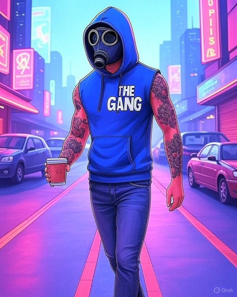 MisterMetaX's tweet image. Good morning, Gang! ☕️ 

Own the day with bold vibes.

Let’s roll! 💪 #THEGANG