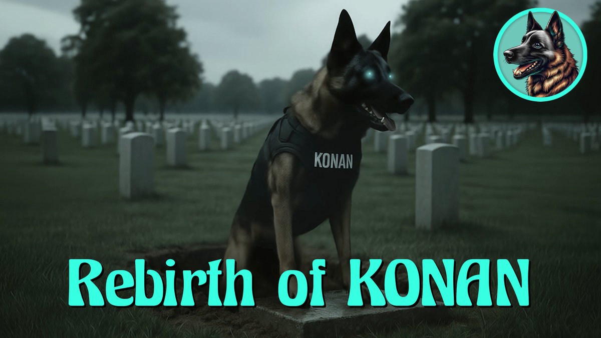 konanofkaspa's tweet photo. Hey $KONAN Army,

After a long break, our project is starting with a renewed core team. 😀🐕👮‍♂️
In recent months, continuous developments have taken place in the background and we can confidently say that we have refueled the engines of our rocket for the short term take off and long term journey that we are about to embark on. 
⛽️⛽️⛽️⛽️⛽️⛽️⛽️⛽️⛽️⛽️⛽️⛽️⛽️⛽️

We hope that you have also refueled and boarded, because there will be no stopping during our parabolically rising trajectory in high altitude! 
🛸🛸🛸🛸🛸🛸🛸🛸

The goals are set high, but with the leadership of the $KONAN Army Officers and the faith, collective strength and perseverance of the $KONAN Army Soldiers, we will overcome all obstacles together.
🐕🐕🐕🐕🐕🐕🐕🐕🐕

We are here and we have returned stronger and proven to the whole $KONAN community, that even in difficult times, we persevere and remain true to the project, our community, and the memory of $KONAN.
🤝🤝🤝🤝🤝🤝🤝🤝🤝

Many developments and new features are coming, one after the other. There is no question that we will be the best, because we are the defenders of $KASPA! 
💪💪💪💪💪💪💪💪💪

Let's go to the moon, our brothers!
👍👍👍👍👍👍👍👍👍👍

No retreat, No surrender 
💪💪💪💪💪💪💪

Our goals are:
Worldpiece🕊️, Financial freedom💰 and Unity🤝

$KONAN to the Moon!  🚀🚀🚀

 #Conan#Kaspa #KRC20 #NextShib #NextDoge #BTC #ETH #SOL #BabyKonanCoin #KANGO_ON_KAS #realDonaldTrump #Burtonkas_ #KasperCoin #NachoWyborski #elonmusk