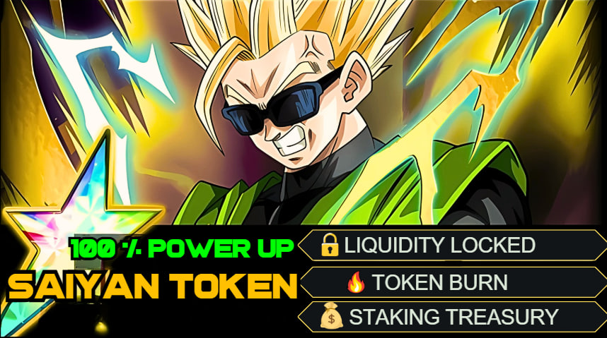 ⚡️Saiyan Squad (@saiyansquadtoke) on Twitter photo Saiyan Dev just went full power! $SAIYAN boosted with:
⚡️ 3M for staking rewards
🔗 finder.terra-classic.hexxagon.io/mainnet/tx/AA3…
🔥 2M burned
🔗 finder.terra-classic.hexxagon.io/mainnet/tx/B43…
🔒 869K LP locked
🔗 finder.terra-classic.hexxagon.io/mainnet/tx/E6E…
This is the Saiyan way. Keep powering up 💥🟡 #LUNC #SAIYAN #DeFi Saiyan Dev just went full power! $SAIYAN boosted with:
⚡️ 3M for staking rewards
🔗 finder.terra-classic.hexxagon.io/mainnet/tx/AA3…
🔥 2M burned
🔗 finder.terra-classic.hexxagon.io/mainnet/tx/B43…
🔒 869K LP locked
🔗 finder.terra-classic.hexxagon.io/mainnet/tx/E6E…
This is the Saiyan way. Keep powering up 💥🟡 #LUNC #SAIYAN #DeFi