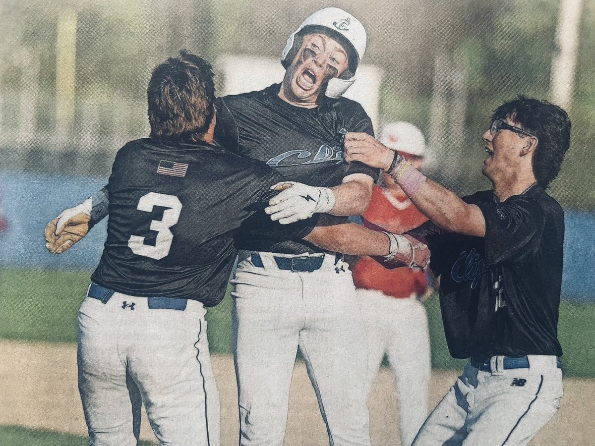 Retired CHS Librarian (@joycepolucha1) on Twitter photo Baseball playoffs (Projo)
Cumberland & South Kingstown fired shutouts while teaching the winner’s-bracket final in Pod-2. Ben Jahnz struck out 15 & blanked Cranston West 5-0. <a href="/GoBlueClippers/">Cumberland Athletics</a> <a href="/Clipper_Ball/">Cumberland Baseball</a> Baseball playoffs (Projo)
Cumberland & South Kingstown fired shutouts while teaching the winner’s-bracket final in Pod-2. Ben Jahnz struck out 15 & blanked Cranston West 5-0. <a href="/GoBlueClippers/">Cumberland Athletics</a> <a href="/Clipper_Ball/">Cumberland Baseball</a>
