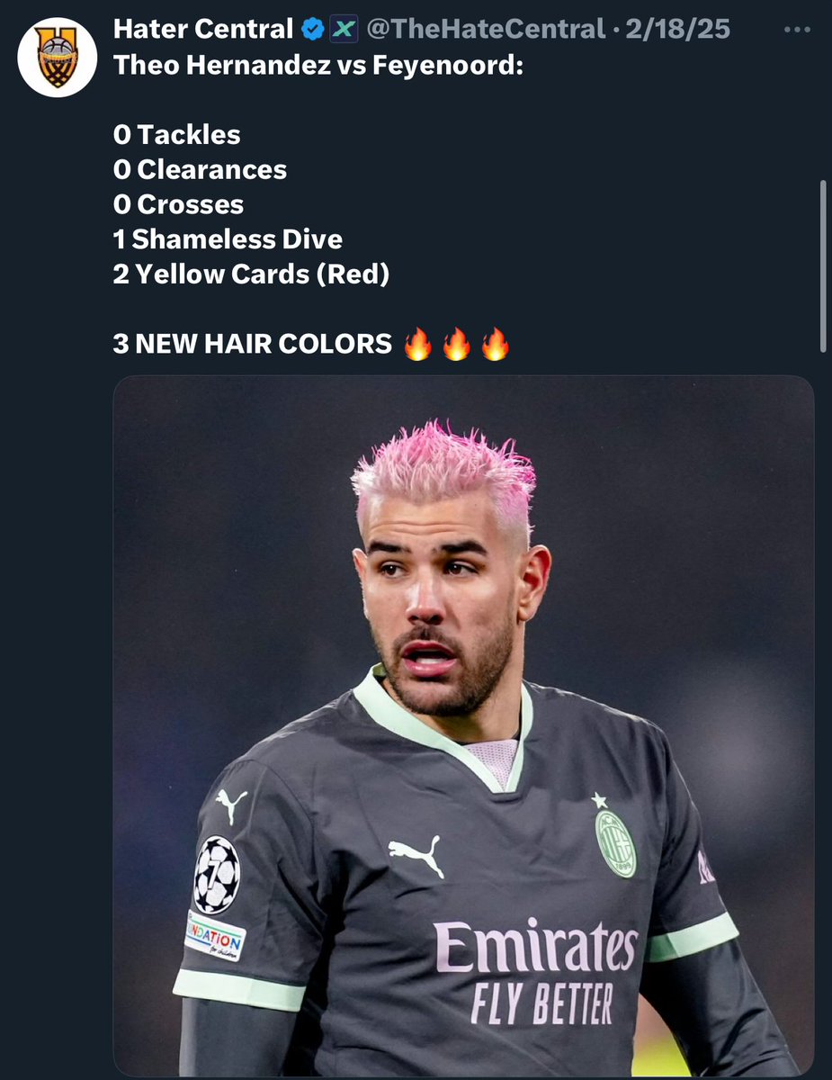 xvisolo's tweet photo. @SomeInformedGuy @ESudorgin @RkFutbol couldn’t do it against Feyenoord and I’d rather not have my fullback be a liability. https://t.co/2v6GC2hd25