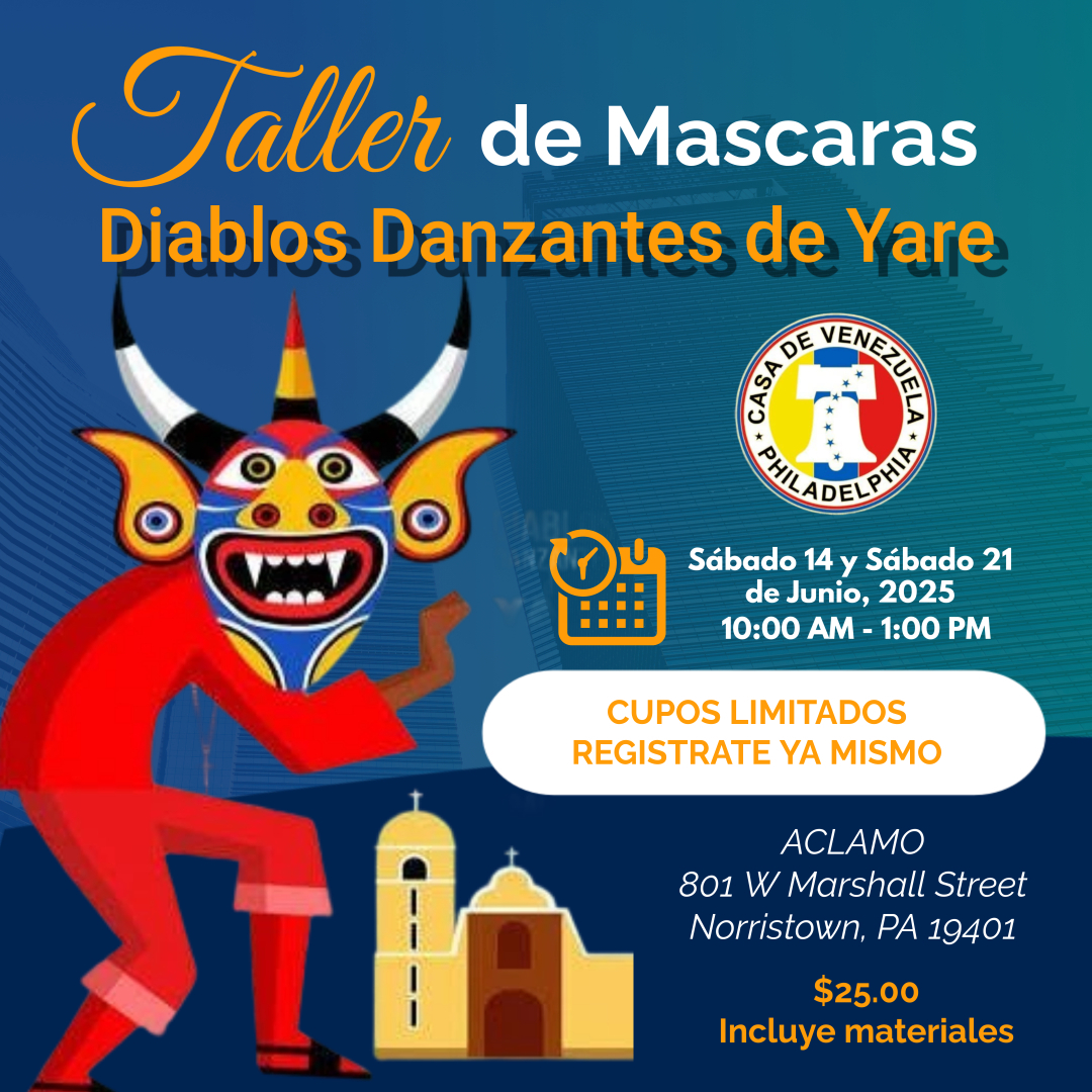Casa de Venezuela Greater Philadelphia tweet media