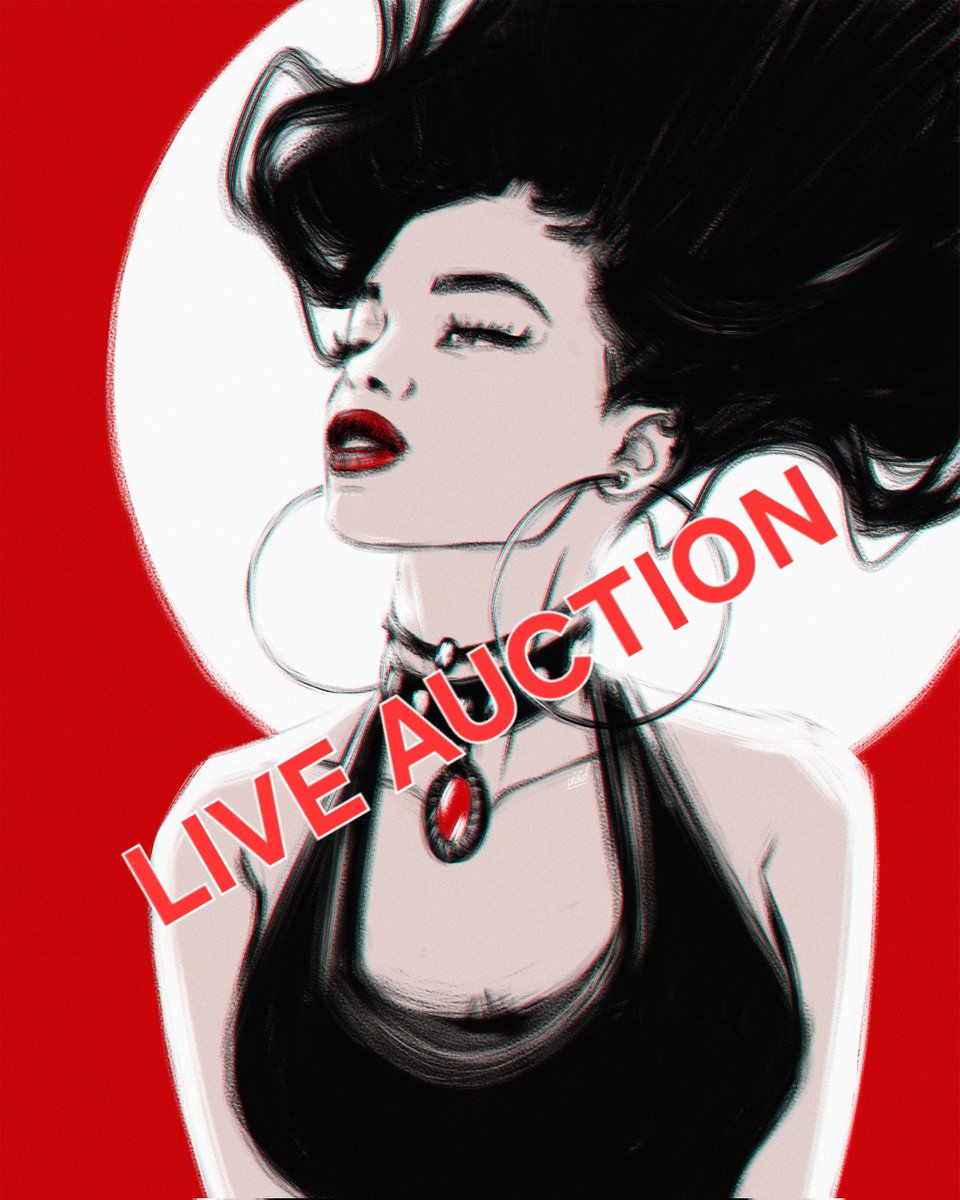 GM fam! ☕️☀️🍀
Happy Thursday! ❤️🖤🤍😊

"Desire"
1/1 original digital art 
You only have 10 hours to make your bid! 🔥🔺️
