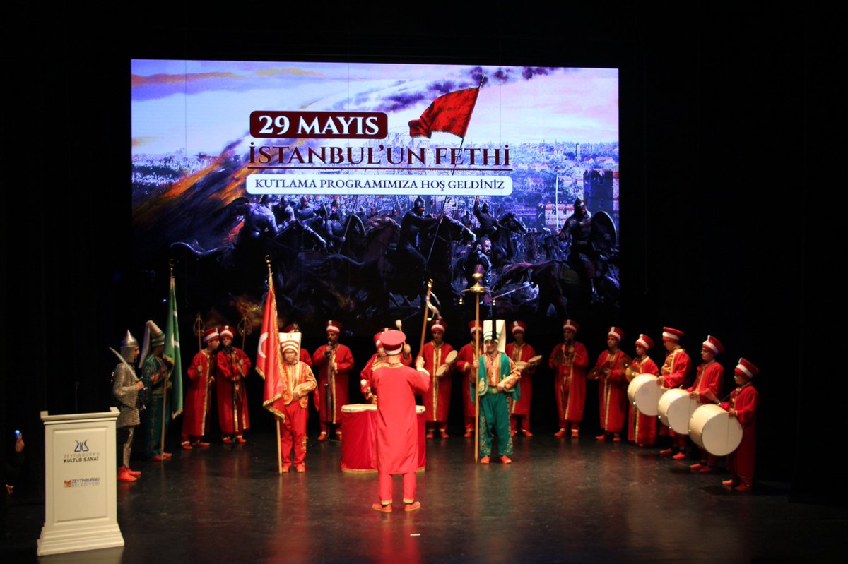 Zeytinburnu İlçe Millî Eğitim Müdürlüğü (@zeytinburnumem) on Twitter photo 29 Mayıs İstanbul’un Fethi Kutlama Programı Kaymakamımız Dr. Adem Uslu, İlçe Müdürümüz İsmail Çetinkaya ve Şube Müdürlerimizin Katılımıyla Zeytinburnu Kültür Sanat Merkezi Konferans Salonunda Gerçekleştirildi.
<a href="/tcmeb/">Millî Eğitim Bakanlığı</a> <a href="/ademuslu_mnvgt/">Dr. Adem Uslu</a> <a href="/istanbulilmem/">İstanbul İl Millî Eğitim Müdürlüğü</a> <a href="/mathismail/">İSMAİL ÇETİNKAYA</a> 29 Mayıs İstanbul’un Fethi Kutlama Programı Kaymakamımız Dr. Adem Uslu, İlçe Müdürümüz İsmail Çetinkaya ve Şube Müdürlerimizin Katılımıyla Zeytinburnu Kültür Sanat Merkezi Konferans Salonunda Gerçekleştirildi.
<a href="/tcmeb/">Millî Eğitim Bakanlığı</a> <a href="/ademuslu_mnvgt/">Dr. Adem Uslu</a> <a href="/istanbulilmem/">İstanbul İl Millî Eğitim Müdürlüğü</a> <a href="/mathismail/">İSMAİL ÇETİNKAYA</a>