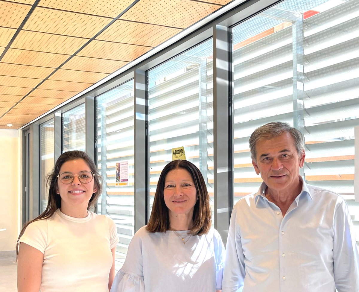 CIEMAT (@ciemat_opi) on Twitter photo 📢 Investigadores de <a href="/BioInn_CIEMAT/">CIEMAT Innovación Biomédica</a>, de <a href="/CIBERER/">CIBERER</a> y del Instituto de Investigación Sanitaria de la <a href="/Hospital_FJD/">Fundación Jiménez Díaz</a> han aportado las primeras evidencias experimentales sobre la eficacia de la terapia génica 'in vivo' para la anemia de #Fanconi.
Este trabajo, publicado en la revista 📢 Investigadores de <a href="/BioInn_CIEMAT/">CIEMAT Innovación Biomédica</a>, de <a href="/CIBERER/">CIBERER</a> y del Instituto de Investigación Sanitaria de la <a href="/Hospital_FJD/">Fundación Jiménez Díaz</a> han aportado las primeras evidencias experimentales sobre la eficacia de la terapia génica 'in vivo' para la anemia de #Fanconi.
Este trabajo, publicado en la revista