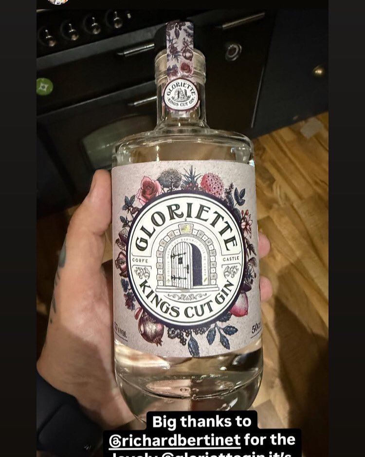 Gloriette Gin (@gloriette_gin) on Twitter photo We’re so pleased we get the seal of approval <a href="/JamesGolding10/">James Golding</a> - thank you! and thank you <a href="/RichardBertinet/">Richard Bertinet</a> for the introduction. Another person who has discovered the curiously moreish Gloriette! #Gloriette #GlorietteGin #Gin #ArtisanGin #CorfeCastle We’re so pleased we get the seal of approval <a href="/JamesGolding10/">James Golding</a> - thank you! and thank you <a href="/RichardBertinet/">Richard Bertinet</a> for the introduction. Another person who has discovered the curiously moreish Gloriette! #Gloriette #GlorietteGin #Gin #ArtisanGin #CorfeCastle