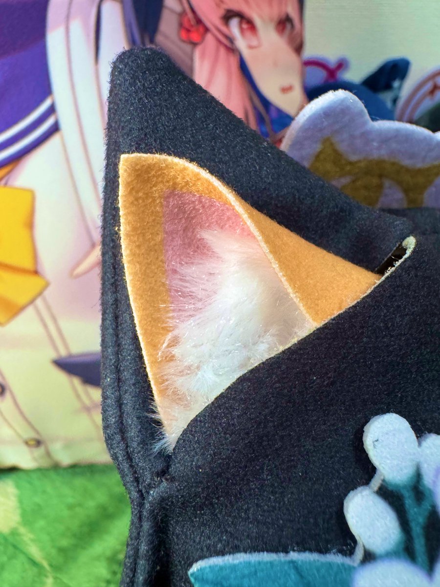 えぇ❗️なに、このギミック
マリーの耳モフれるんだが❗️