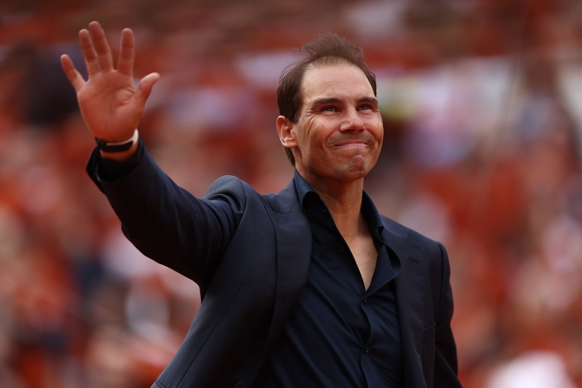 Infosys (@infosys) on Twitter photo 14 titles. One unforgettable tribute. You could see it in his eyes, this moment meant everything. With his family, friends, and fans by his side, <a href="/RafaelNadal/">Rafa Nadal</a> was celebrated with a tribute worthy of the legend he is.
#RafaXInfosys #ExperienceTheNext #RolandGarrosWithInfosys 14 titles. One unforgettable tribute. You could see it in his eyes, this moment meant everything. With his family, friends, and fans by his side, <a href="/RafaelNadal/">Rafa Nadal</a> was celebrated with a tribute worthy of the legend he is.
#RafaXInfosys #ExperienceTheNext #RolandGarrosWithInfosys