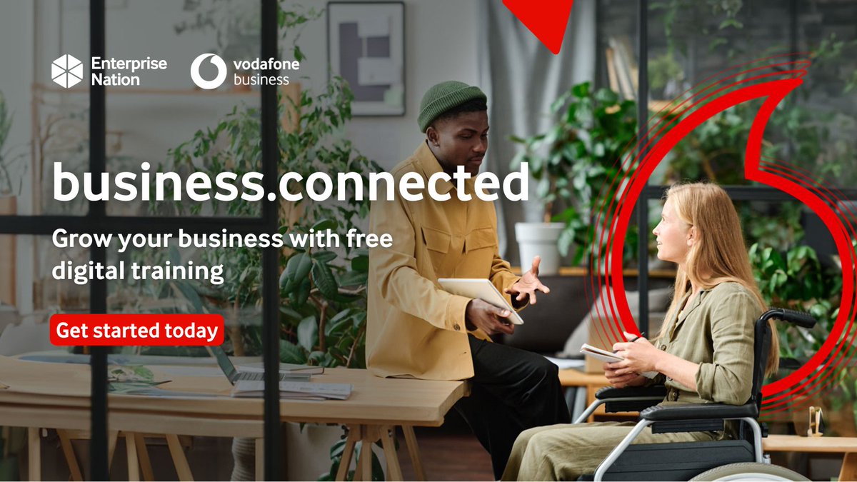 Enterprise Nation (@e_nation) on Twitter photo Want to grow your business? 🚀
Sign up to business.connected to access free workshops, webinars and e-learning modules, designed to help businesses kickstart digital change and adopt new technology.
Get started for free today ⤵️
ow.ly/fP9F50VTLKX
<a href="/VodafoneUKBiz/">Vodafone Business UK</a> Want to grow your business? 🚀
Sign up to business.connected to access free workshops, webinars and e-learning modules, designed to help businesses kickstart digital change and adopt new technology.
Get started for free today ⤵️
ow.ly/fP9F50VTLKX
<a href="/VodafoneUKBiz/">Vodafone Business UK</a>