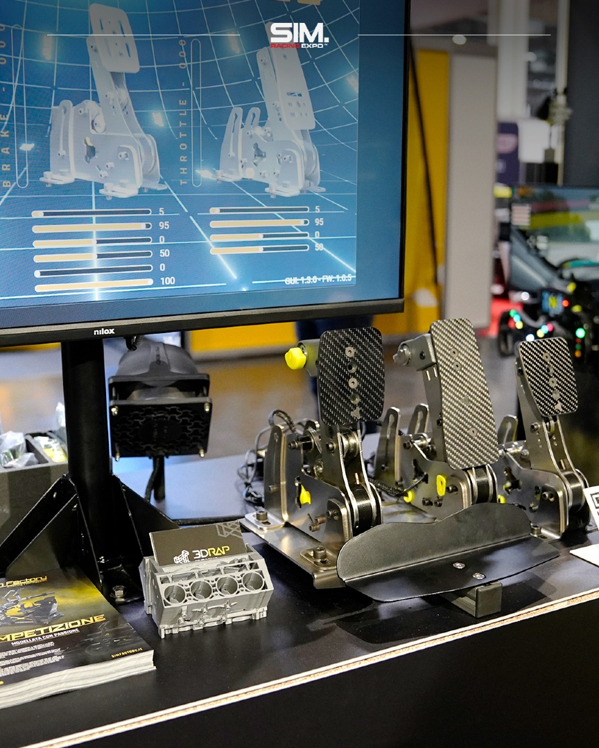 SimRacing Expo (@simracingexpo) on Twitter photo Zoom in on the NGASA FORMULA – 2 pedals from <a href="/TREDIRAP/">3DRAP.IT</a> at the SimRacing Expo 🤩
✅ Get your tickets for THE SimRacing Event of 2025: ticket.simracingexpo.de
#SimRacingExpo #SRE25 #SimRacing #SimRacingHardware #simexpo Zoom in on the NGASA FORMULA – 2 pedals from <a href="/TREDIRAP/">3DRAP.IT</a> at the SimRacing Expo 🤩
✅ Get your tickets for THE SimRacing Event of 2025: ticket.simracingexpo.de
#SimRacingExpo #SRE25 #SimRacing #SimRacingHardware #simexpo