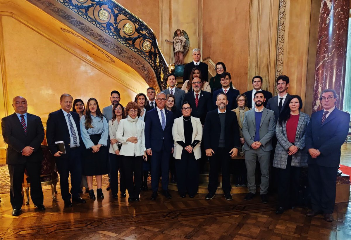 #Eurofront y SGTN18 concluyen el proyecto de cooperación sobre Acuerdo de Localidades fronterizas Vinculadas:
La armonización normativa entre los países del <a href="/mercosur/">MERCOSUR</a> es clave para dar impulso y profundizar una libre y segura circulación entre los Estados miembros 🇦🇷🇧🇴🇧🇷🇵🇾🇺🇾