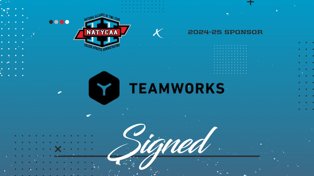 NATYCAA2's tweet image. Thank you for being a sponsor, @Teamworks! We appreciate all that you do!
#NATYCAA25