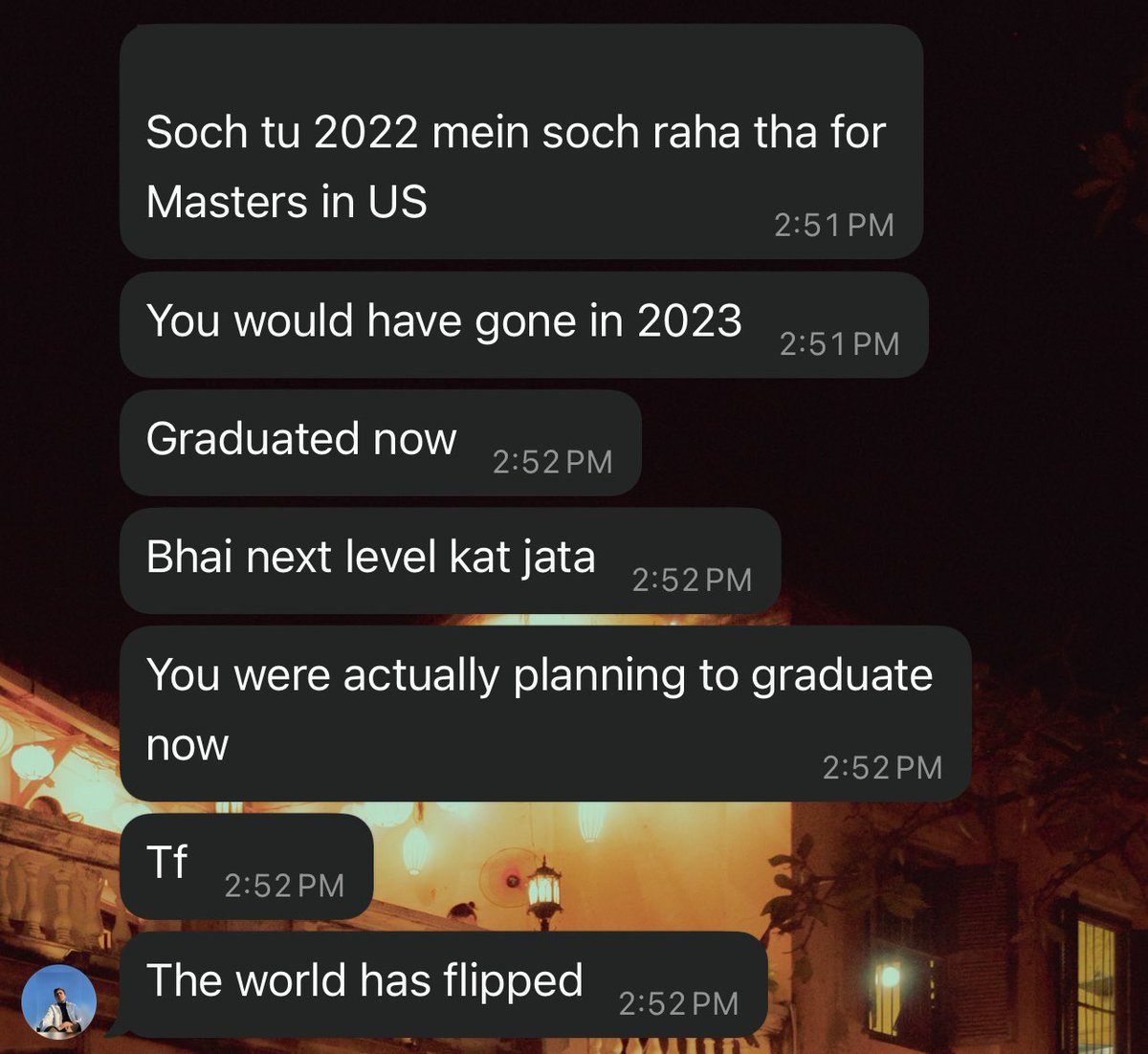 Jyotinder_Singh's tweet image. Are you thankful for the things that never happened, Anon?