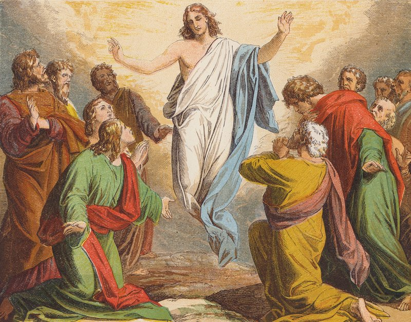Today is Ascension Day.
40 days after Easter, Christ returns to the Father.

But what makes this such a pivotal feast?
What happened on that mountain, and what did the Apostles see?

It begins with glory &amp; ends with a cloud, a throne &amp; the promise of His return - a 🧵✝️