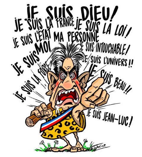 KRAPOUCHNIK's tweet photo. @JLMelenchon Le meilleur !!!
👍👌✌️👏👏👏❤️❤️❤️
#ToutSaufMelenchon
#Branquignol #GuignolDeFoire #Clown #Autocrate #Populiste #Mythomane #Paranoïaque #Factieux #Séditieux #Totalitaire #Faciste #AntisemiteMasque https://t.co/7eSM6eOODa