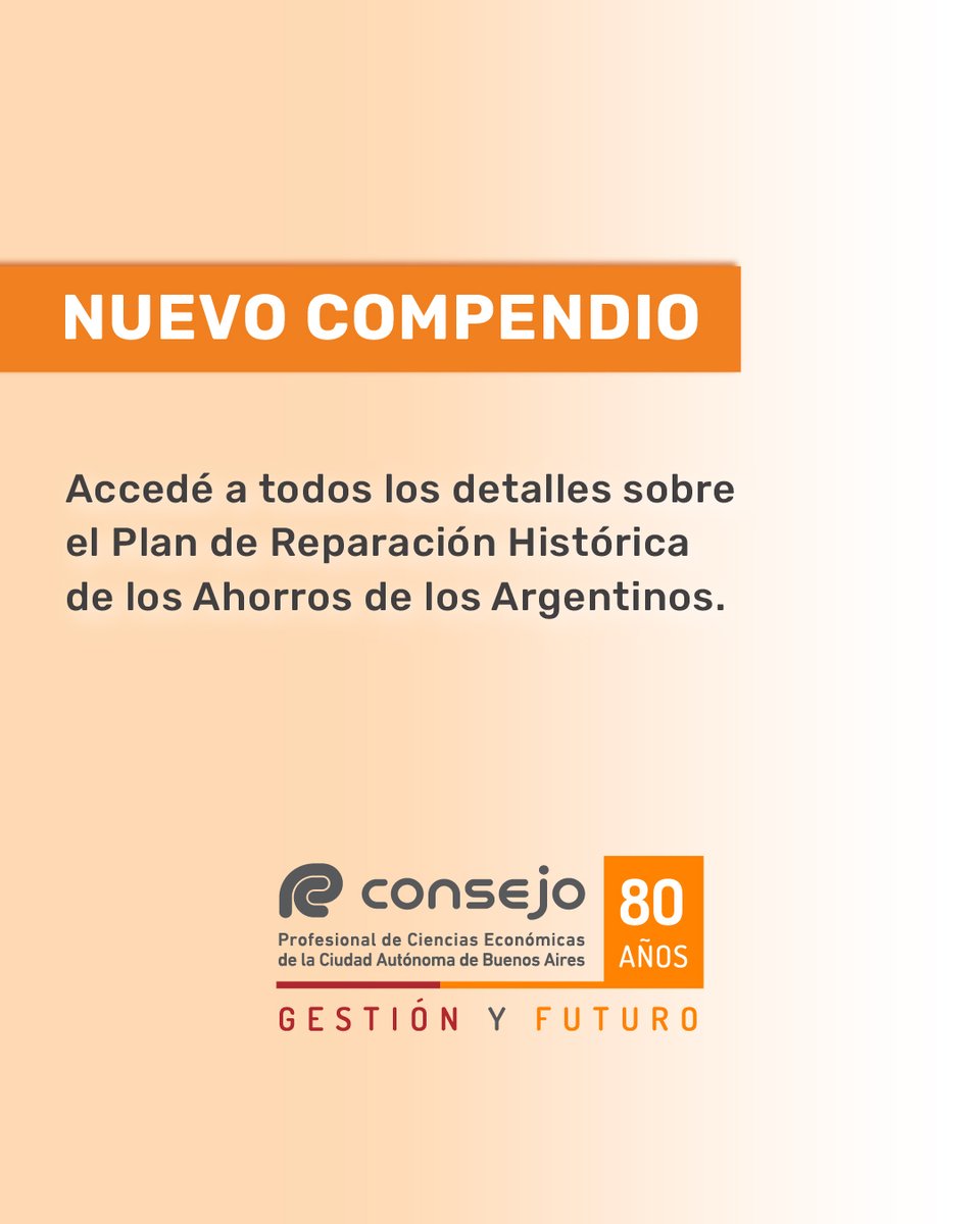 Desde Trivia te compartimos un resumen con lo más importante del Plan de Reparación, con el objetivo de promover la incorporación de ahorros al sistema financiero formal.

Más información ➡️ shorturl.at/7BL9t