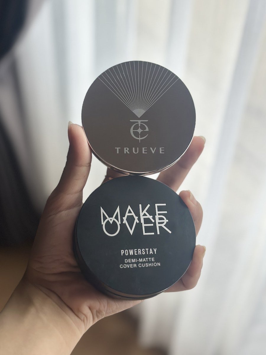 BATTLE CUSHION LOKAL; kategori yang oil controlnya oke dan lagi aku suka akhir-akhir ini👊🏻😍

A thread 🧵