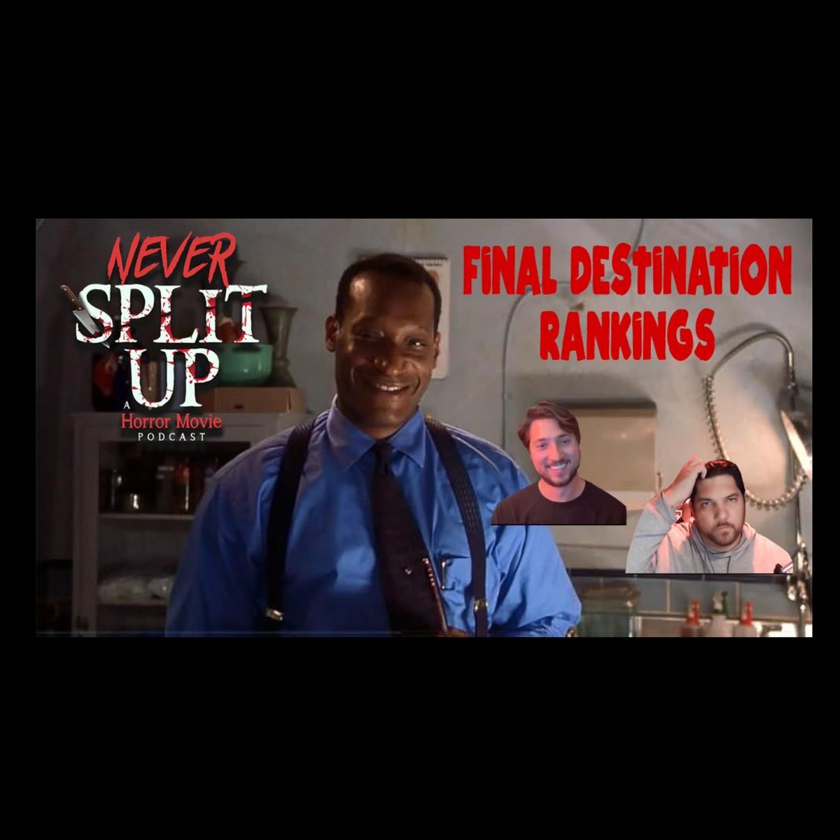 NEW EPISODE AVAILABLE NOW!

#FinalDestination franchise &amp; opening premonition ranking including #FinalDestinationBloodlines. Available on all podcast platforms &amp; YouTube. Link in bio. &amp; comments. 

Let us know your film &amp; premonition rankings! Subscribe to our YouTube &amp; share
