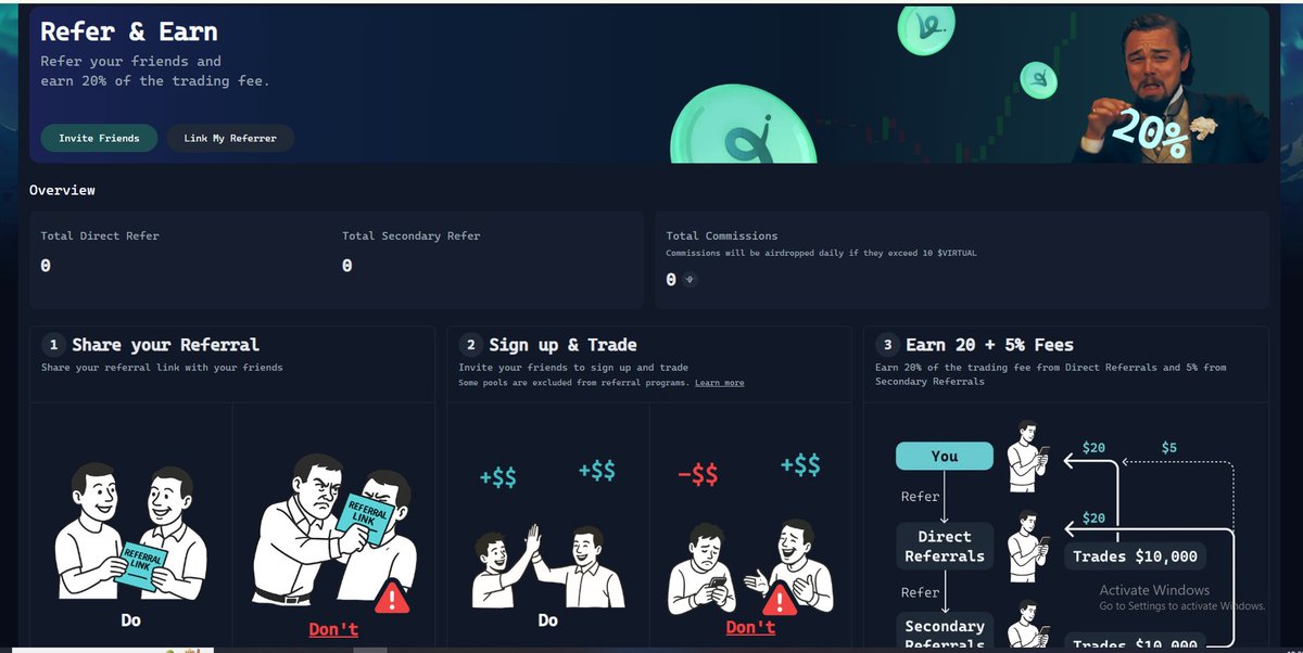 duongnguyen chuyenma ⛺(✸,✸)Reddio⛺ (Ø,G) (@duongbird10) on Twitter photo 🎉For those of you who are riding a motorbike 🛵🚲🏍️, create an account <a href="/virtuals_io/">Virtuals Protocol</a> so I can pull it all up in my car. 🚙🚐🚗
🔥virtuals is having a newbie campaign, let's multiply.
👉 It’s still early to jump in and ride the full wave of #Aiagent on Virtual, so hurry up!
🔗 🎉For those of you who are riding a motorbike 🛵🚲🏍️, create an account <a href="/virtuals_io/">Virtuals Protocol</a> so I can pull it all up in my car. 🚙🚐🚗
🔥virtuals is having a newbie campaign, let's multiply.
👉 It’s still early to jump in and ride the full wave of #Aiagent on Virtual, so hurry up!
🔗
