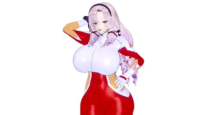 コーディネーターお嬢様(赤服) 