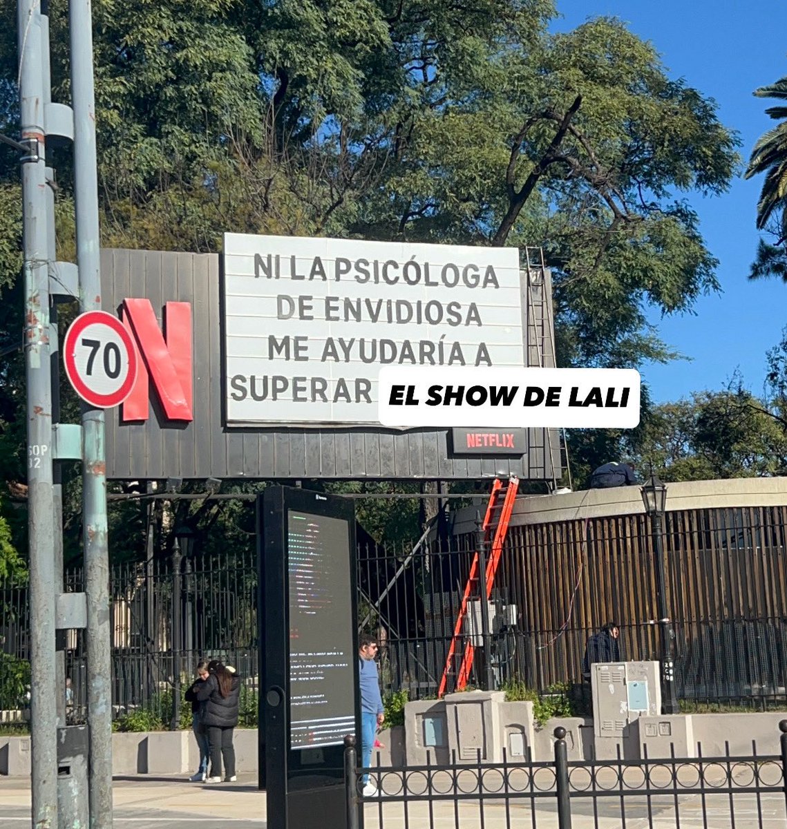 ya pasaron los Vélez de lali y yo no supero