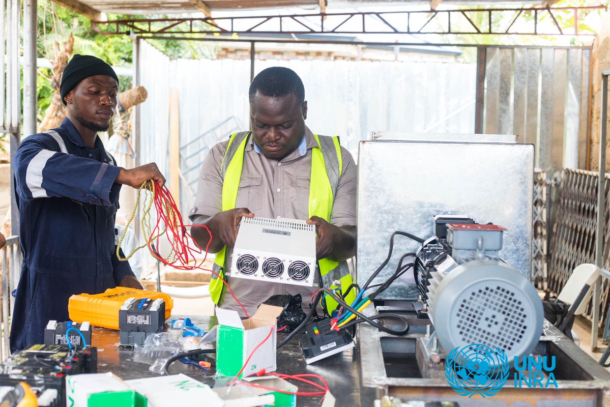 UNU-INRA (@unuinra) on Twitter photo #INFoCAT is all about supporting the development of affordable,labour-saving clean energy #agritech solutions, to help smallholder farmers, save time, reduce drudgery and enhance women’s and youth economic opportunities.
<a href="/IDRC_CRDI/">IDRC | CRDI</a> <a href="/endaenergylinks/">ENDA ENERGIE</a> #INFoCAT is all about supporting the development of affordable,labour-saving clean energy #agritech solutions, to help smallholder farmers, save time, reduce drudgery and enhance women’s and youth economic opportunities.
<a href="/IDRC_CRDI/">IDRC | CRDI</a> <a href="/endaenergylinks/">ENDA ENERGIE</a>