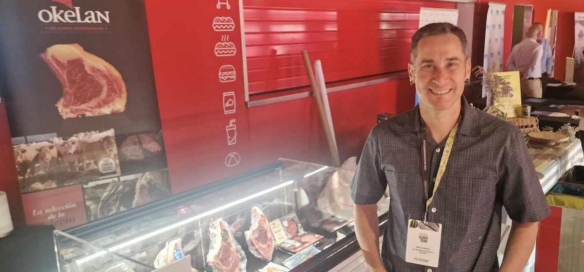 Iker__Casanova's tweet photo. #BasqueFoodCluster egunean egon gara. Lehiakortasuna eta jasangarritasuna erronkak dira ekonomiatik haratago doan eta estrategikoa den sektore batean.
Zorionez EHn bertako kalitatezko elikagaiak ditugu eta horien inguruan enpresa sare potenteak! https://t.co/XLgH89IiI3