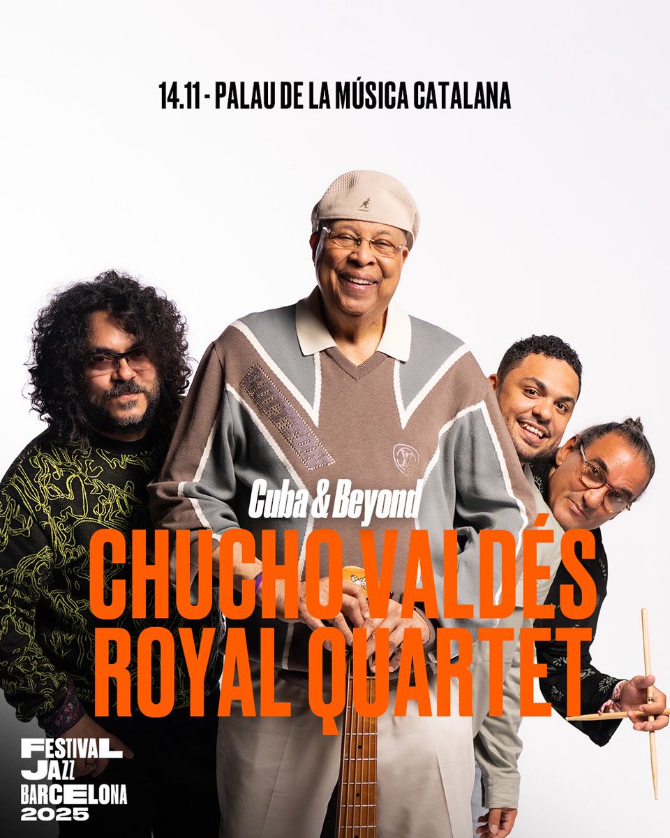 jazz.barcelona

<a href="/chuchovaldes/">Chucho Valdés</a>