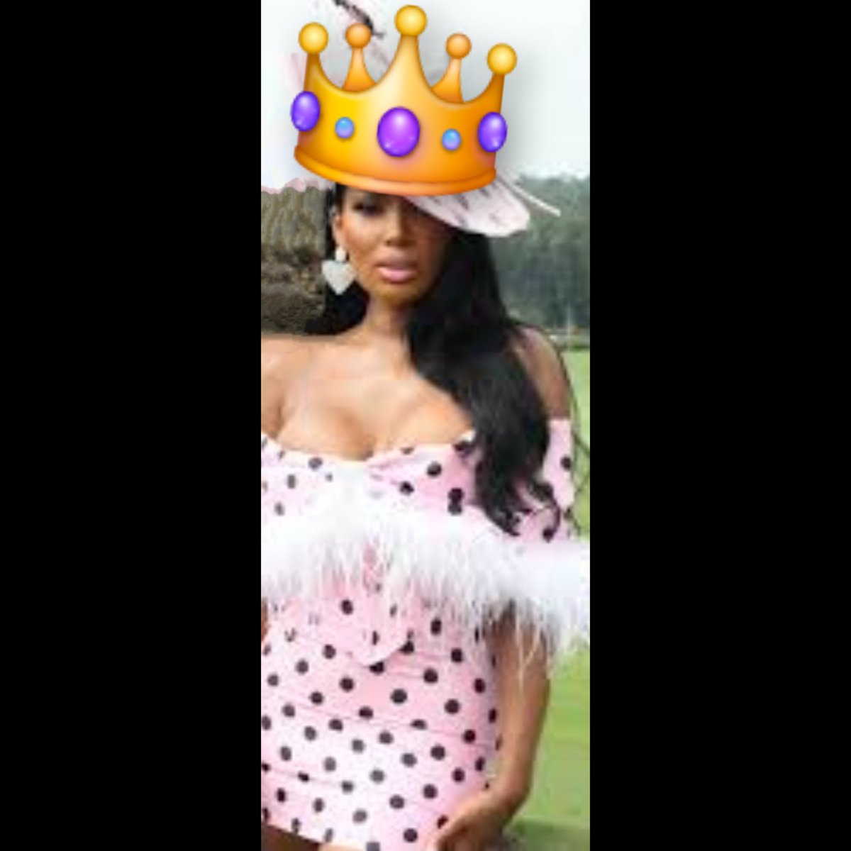 Fit2bejustme's tweet photo. Worst housewives event queen has now been crowned 👑 
#RHOA 😅😂🤣😅lol https://t.co/wBdgTrvXa1
