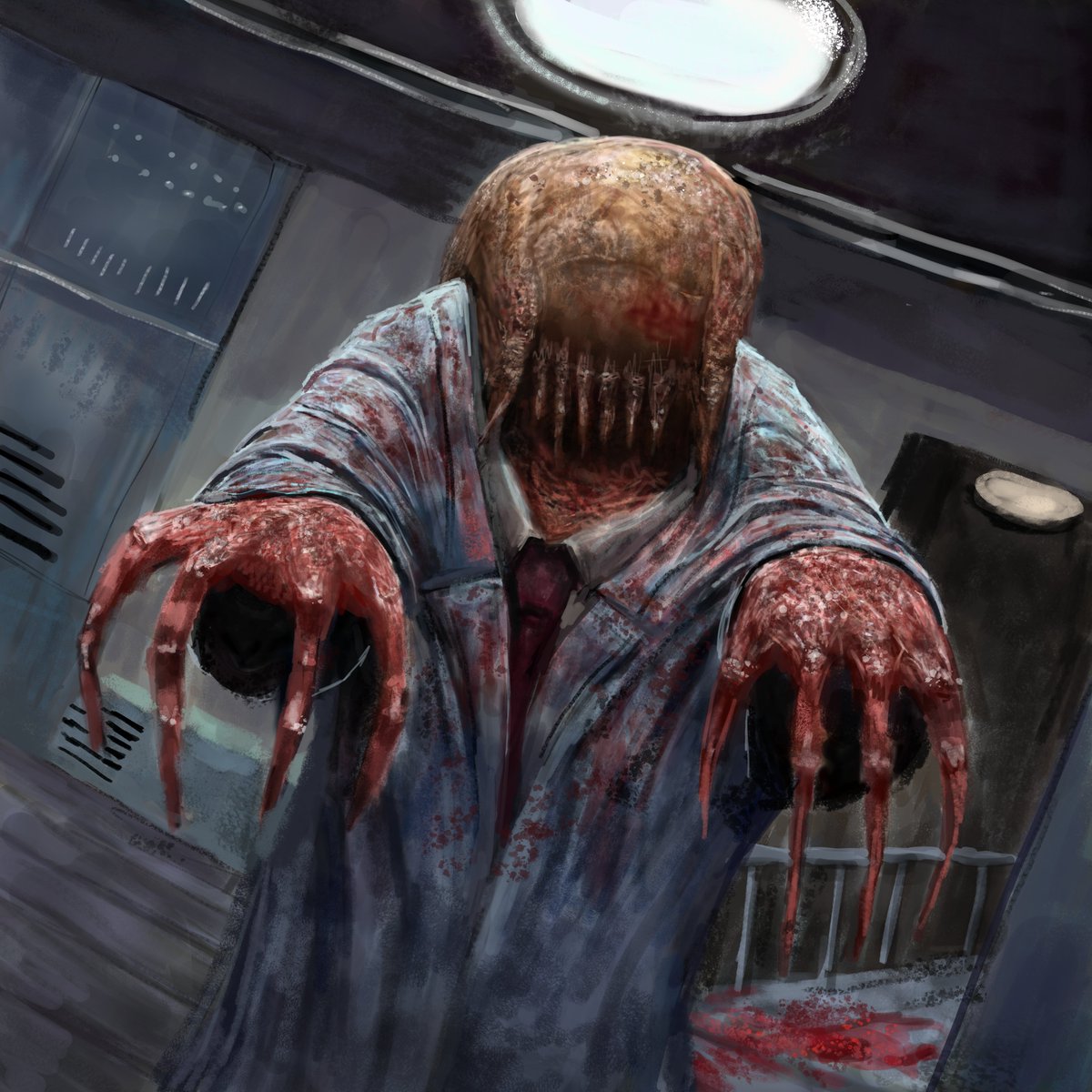 Headcrab zombie #Halflife