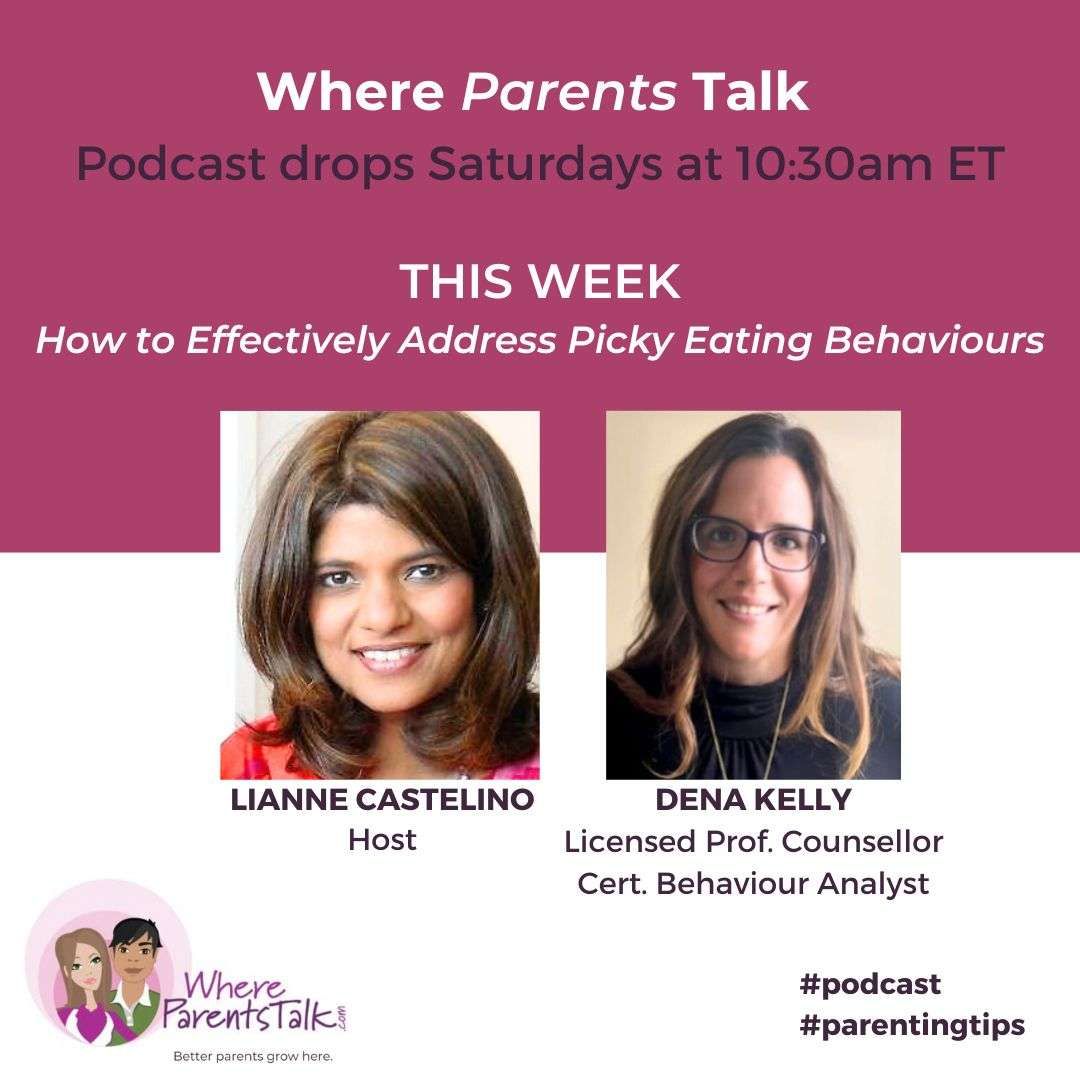 This Sat. May 31 at 10:30am ET:

Dena Kelly,  LPC, BCBA, BSL, Founder &amp; CEO of <a href="/FoApproach/">Focused Approach</a>, food therapy expert &amp; mom joins @liannecastelino

buff.ly/5SEb7K2 

#Parenting #Podcast #pickyeaters #foodtherapy #parentingtips #nutrition