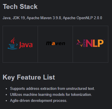 a_kolola's tweet image. 📱#Fotonotix 

Project description updated. The &apos;Place&apos; entity finder model has been developed, enabling detection of event locations. This is the 2nd of 4 entity models implemented, with 2 remaining.

 #NLP #EventData #PlaceFinder #MachineLearning #DevLog #FotonotixProject