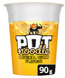 Note to self .... When next prepping a Curry Pot Noodle for your lunch do not expect it to taste like a Desi Lamb from Rasoi.