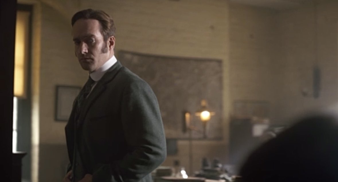 MacfadyenDaily's tweet image. Ripper Street Thursday! 

#matthewmacfadyen #ripperstreet #jeromeflynn