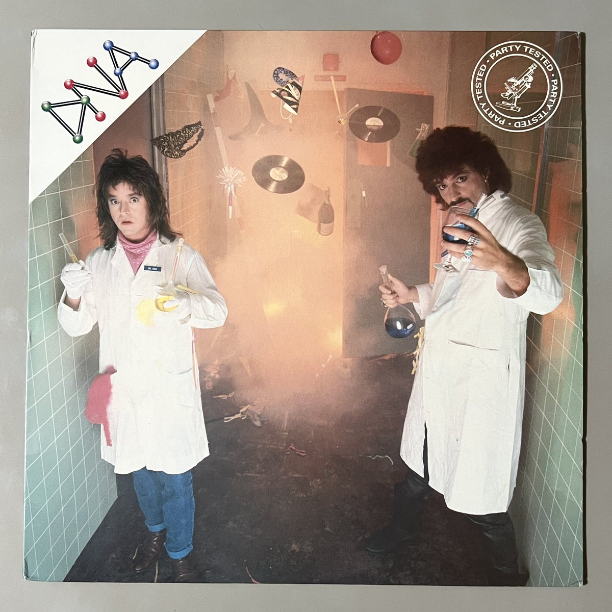 R.I.P. リック・デリンジャー
実はしばらくNO NEW YORKな同名異バンドと混同していました、DNA