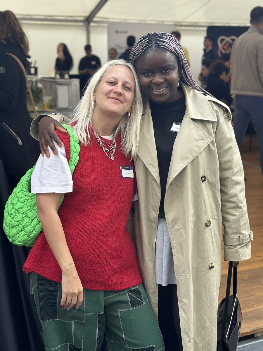 gigahierz.eth | ETH Taipei 🇹🇼 (@gigahierz) on Twitter photo My favourite person to meet at conferences! ♥️ My favourite person to meet at conferences! ♥️