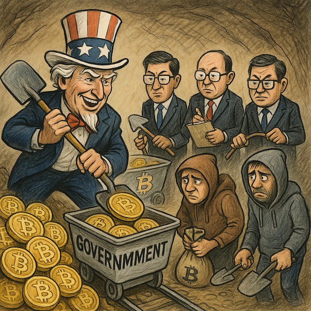 ledgerlifeio's tweet photo. Governments used to scoff at Bitcoin. Now they’re quietly mining, seizing, and stacking it. 🧱💰
Our latest piece on @nuancedapp
#Nuance matters
#Bitcoin #CryptoPolicy #SovereignStacks #ICP #nuance
https://t.co/CoXvPQUeOL https://t.co/6dicq1HEzE