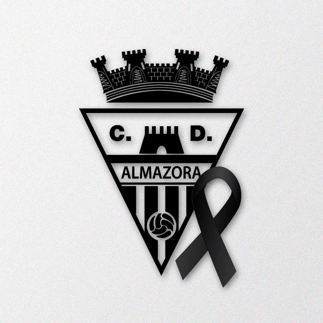 Desde el CD Almazora, queremos dar el pésame a familiares y amigos de Pepe Beltrán Lamaza, miembro de la junta directiva, entre los años 1998 y 2003 y actual socio de este club.

D.E.P.