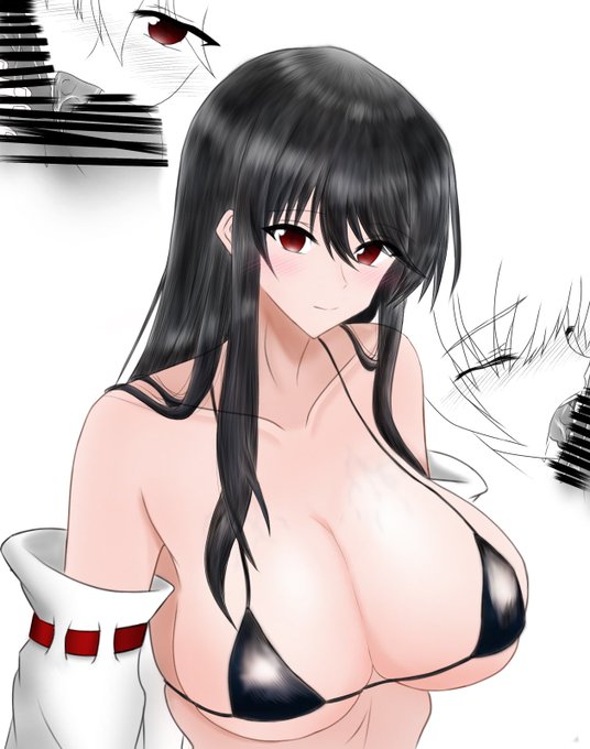 肌色多いっすね
#今月描いた絵を晒そう 