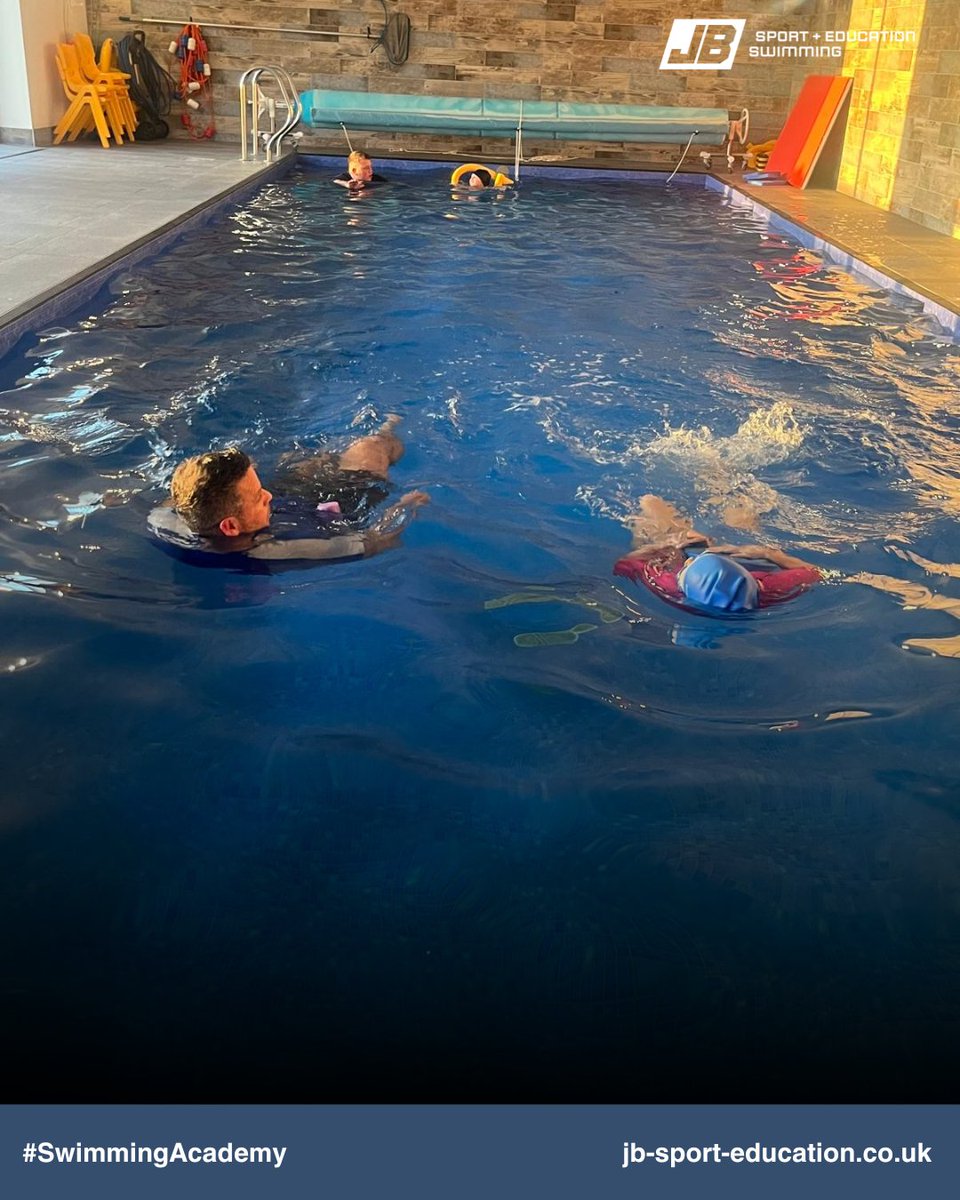 🏊‍♀️ What to Expect from Our Swimming Academy:

➡️Our coaches are certified swimming instructors, trained in CPR and first aid, ensuring your child's safety at all times.
➡️Age-Appropriate Classes
➡️Progress Tracking 
➡️Flexible Scheduling 

💻jb-sport-education.co.uk/services/swimm…
