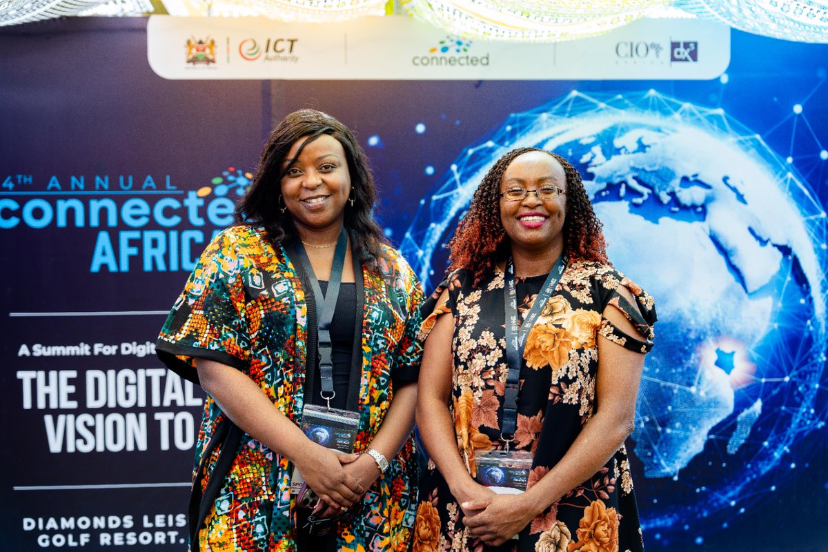 Josephine Ndambuki (@josekamanthe) on Twitter photo Connected moments #ConnectedAfricaSummit2025. Amazing team. <a href="/konzatech/">Konza Technopolis Development Authority</a> <a href="/MoICTKenya/">Ministry of Info, Comms & The Digital Economy KE</a> it's been great two days. Connected moments #ConnectedAfricaSummit2025. Amazing team. <a href="/konzatech/">Konza Technopolis Development Authority</a> <a href="/MoICTKenya/">Ministry of Info, Comms & The Digital Economy KE</a> it's been great two days.